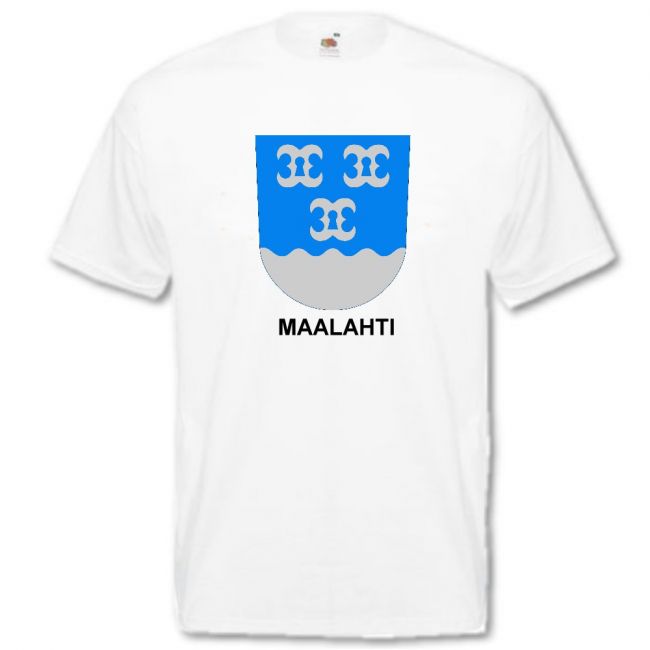 T-PAITA - MAALAHTI VAAKUNALLA