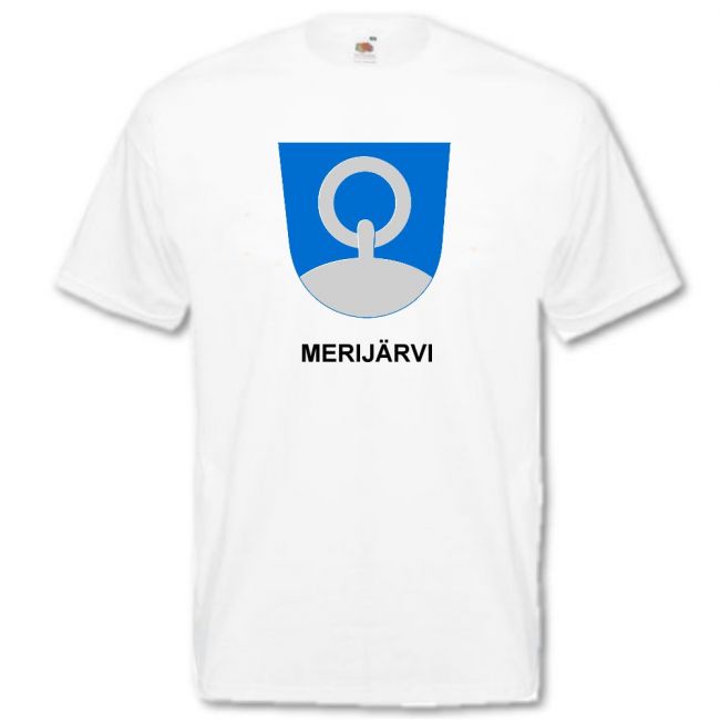 T-PAITA - MERIJÄRVI VAAKUNALLA