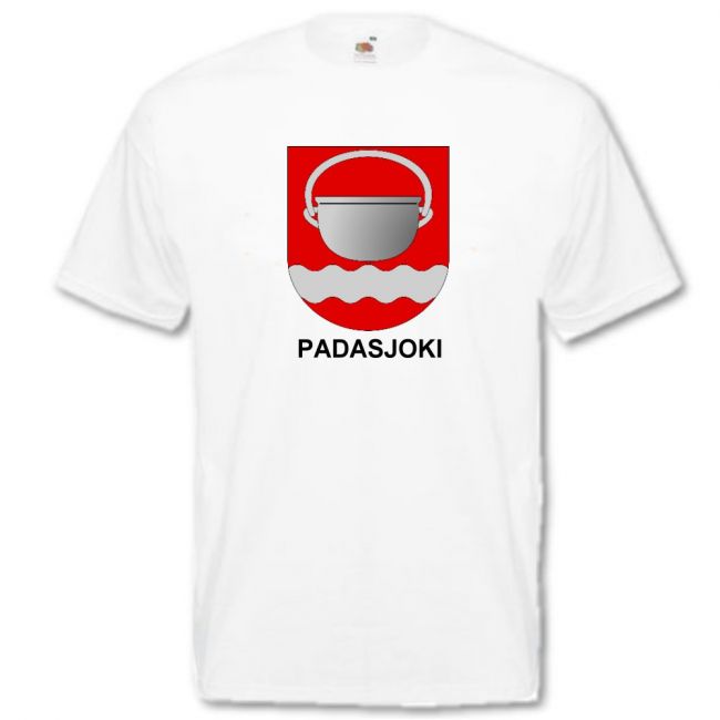 T-PAITA - PADASJOKI VAAKUNALLA