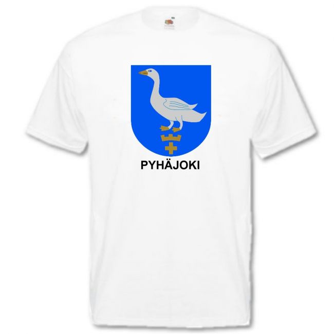 T-PAITA - PYHÄJOKI VAAKUNALLA