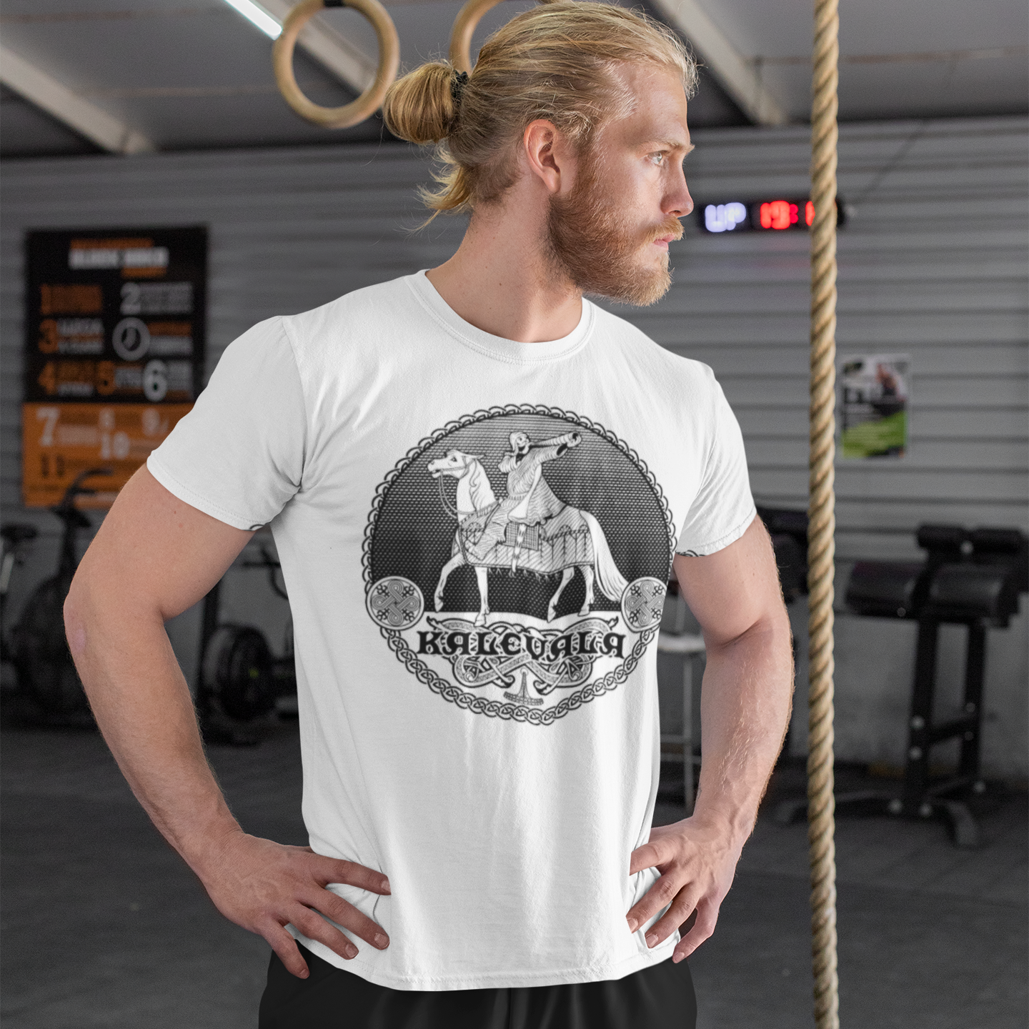 T-PAITA VALKOINEN - KALEVALA