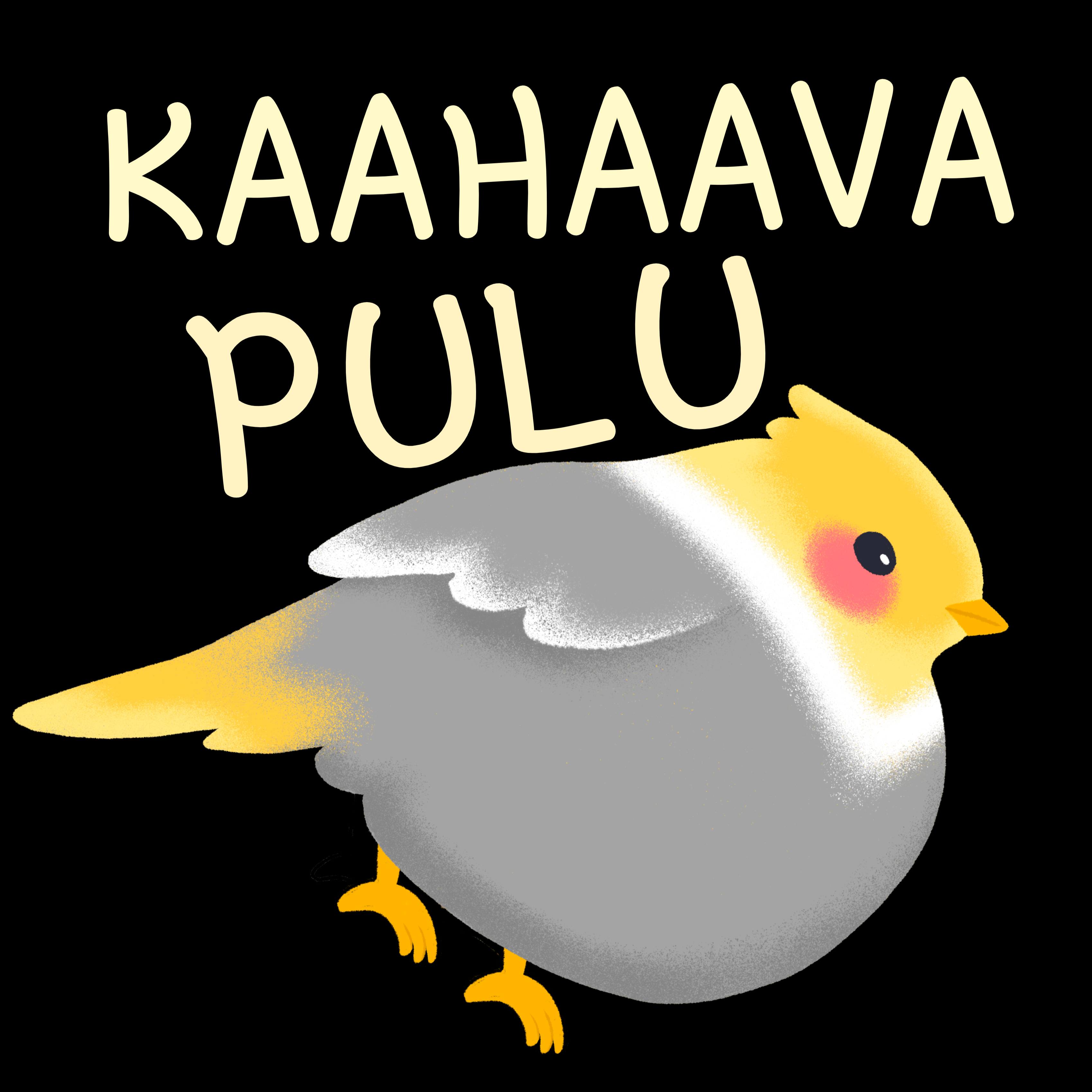 T-PAITA MUSTA - KAAHAAVA PULU - KAMALA LUONNE (2851)