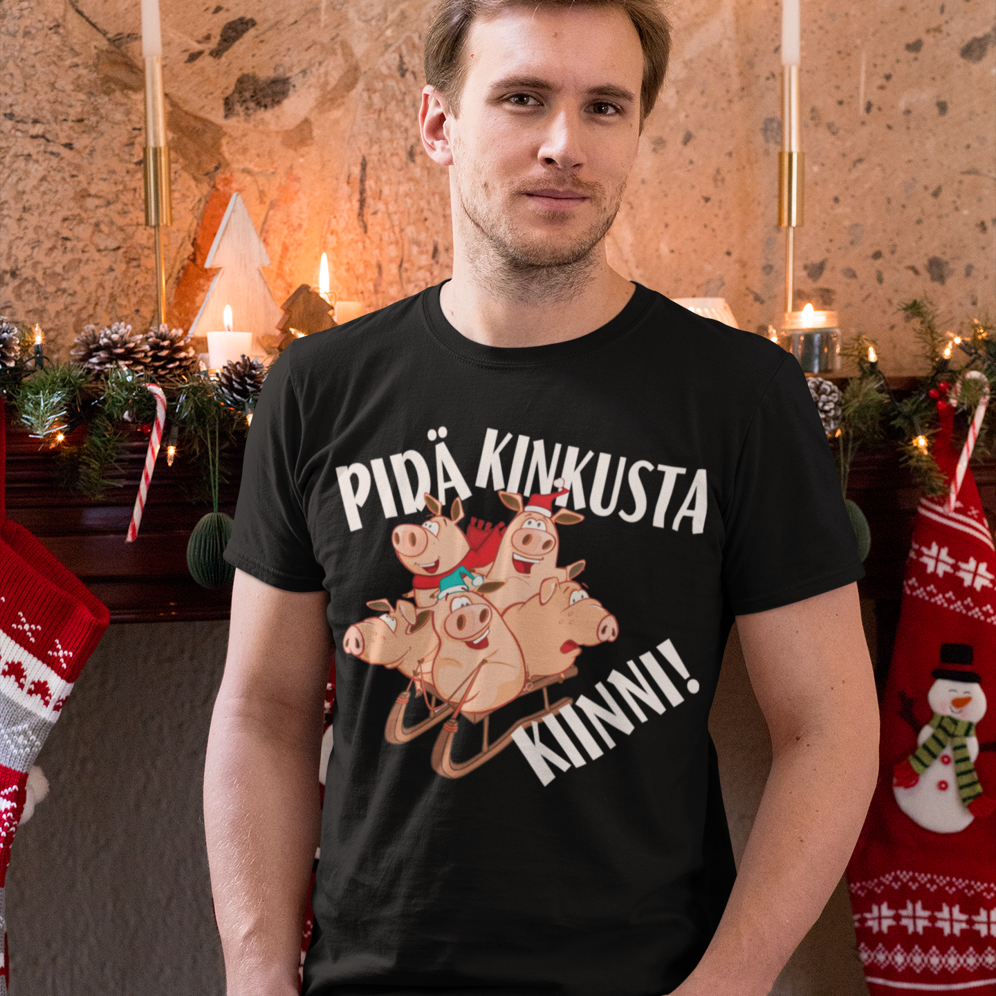 JOULUPAITA - PIDÄ KINKUSTA KIINNI (3177)