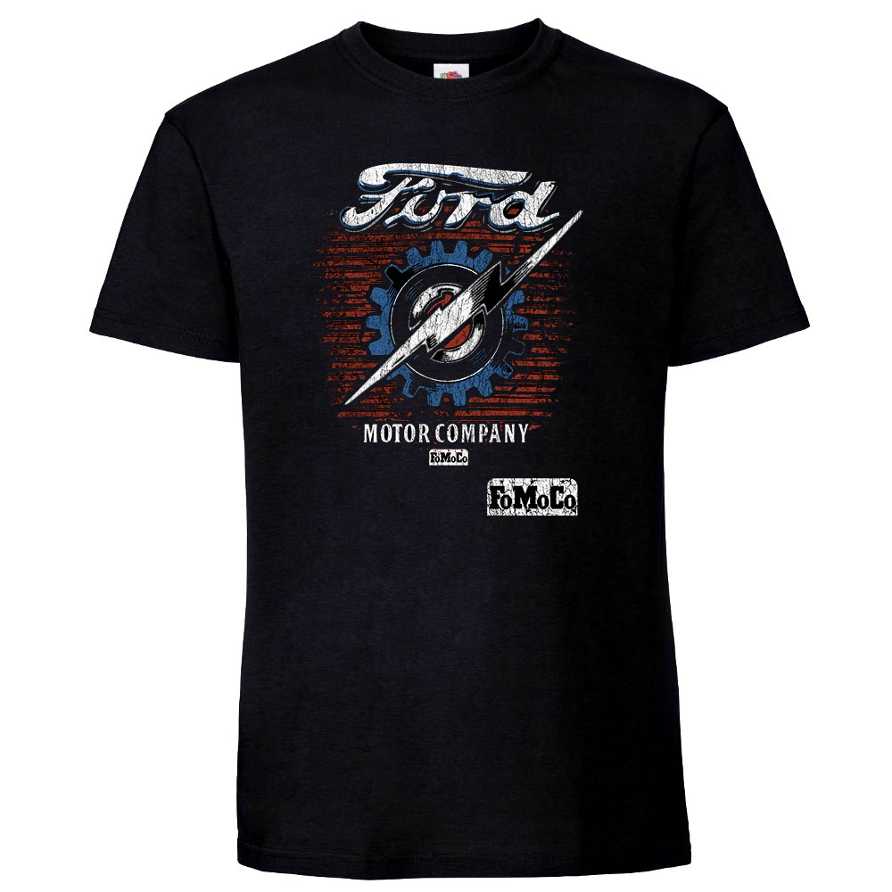 T-PAITA MUSTA - Ford Lightning