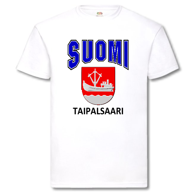 T-PAITA - SUOMI VAAKUNA - TAIPALSAARI