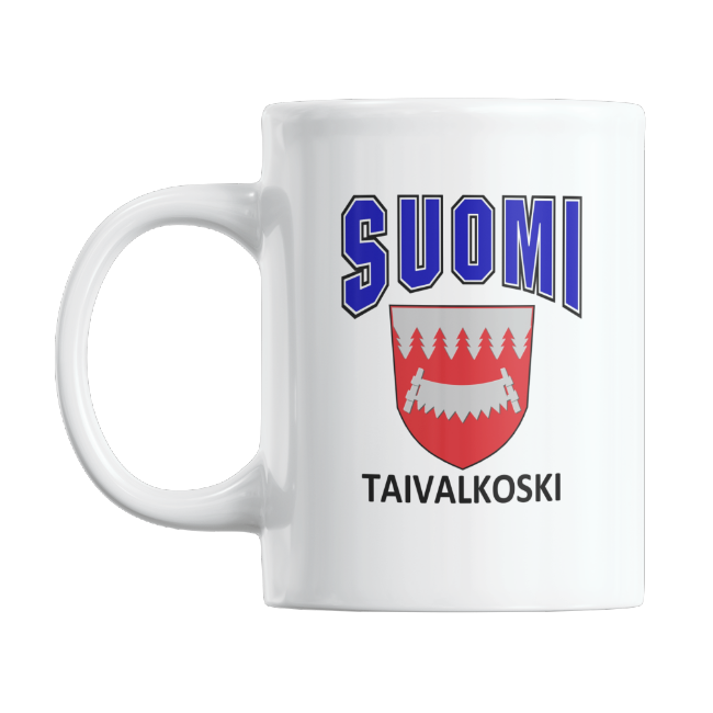 Muki - Suomi vaakuna - Taivalkoski