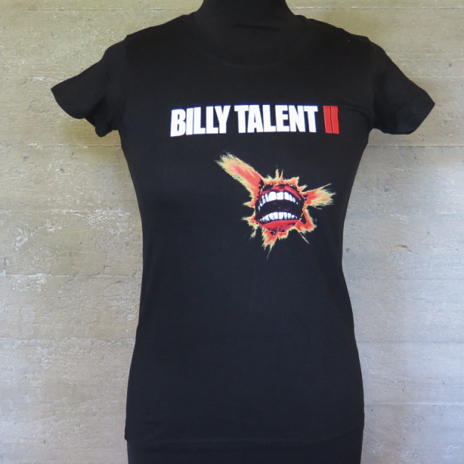 NAISTEN T-PAITA - BILLY TALENT II (LF1027Y)