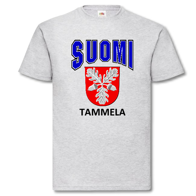 T-PAITA - SUOMI VAAKUNA - TAMMELA