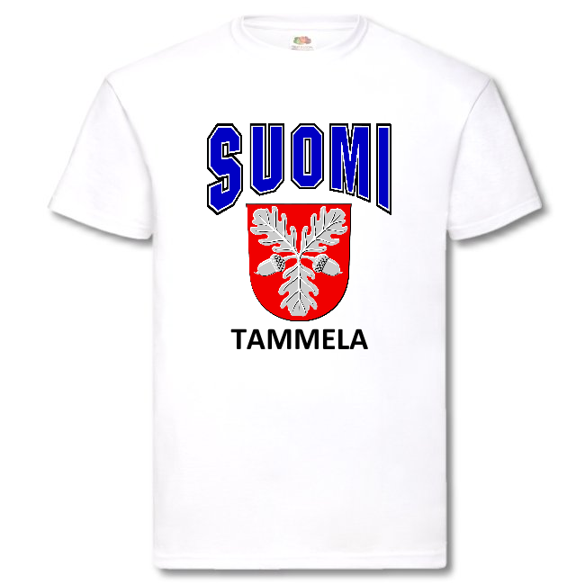 T-PAITA - SUOMI VAAKUNA - TAMMELA