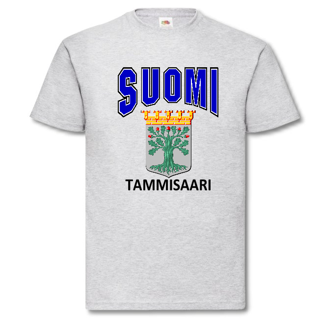 T-PAITA - SUOMI VAAKUNA - TAMMISAARI