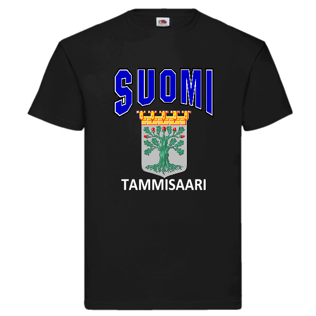 T-PAITA - SUOMI VAAKUNA - TAMMISAARI