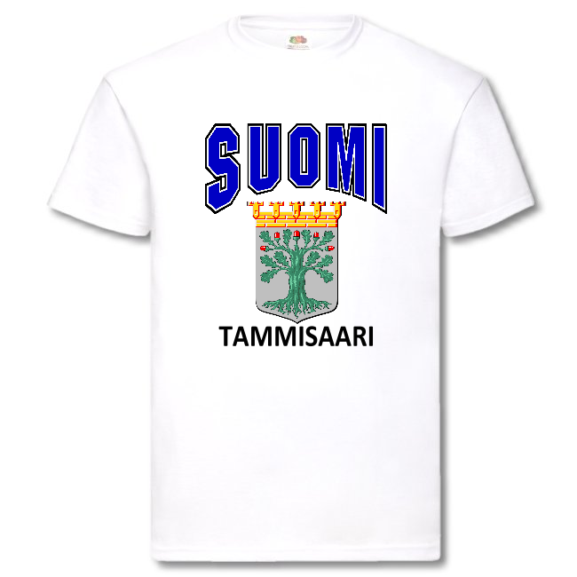 T-PAITA - SUOMI VAAKUNA - TAMMISAARI