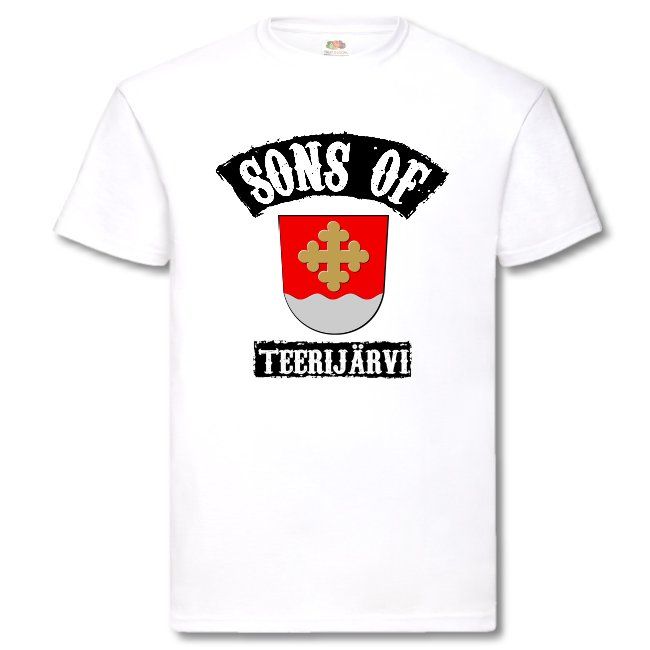 T-PAITA - SONS OF TEERIJÄRVI