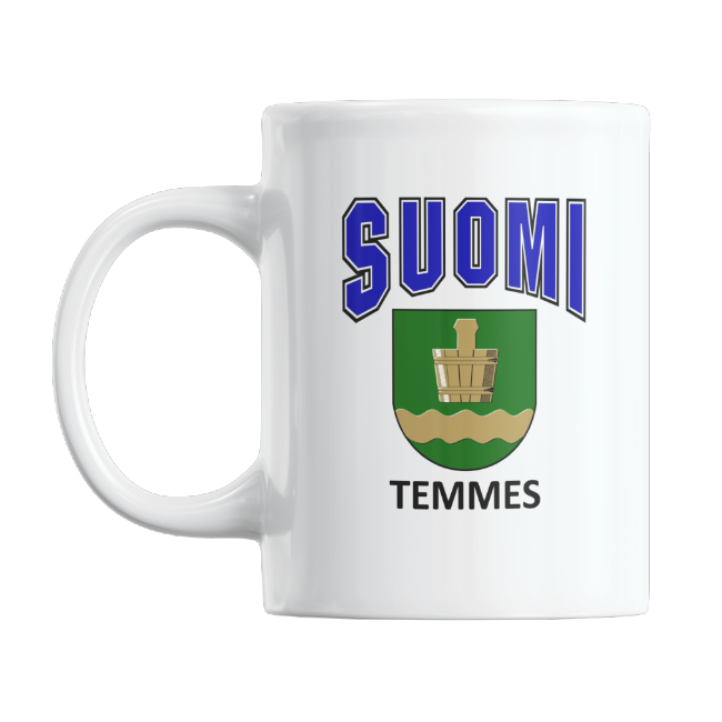 Muki - Suomi vaakuna - Temmes