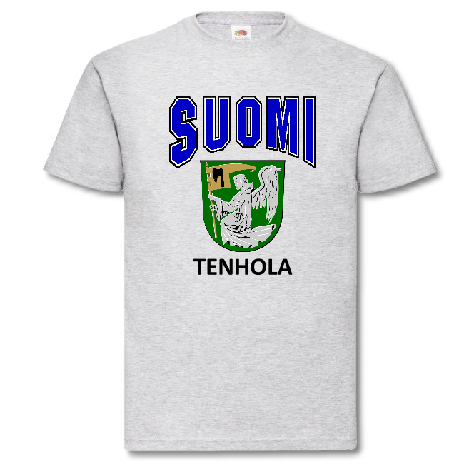 T-PAITA - SUOMI VAAKUNA - TENHOLA