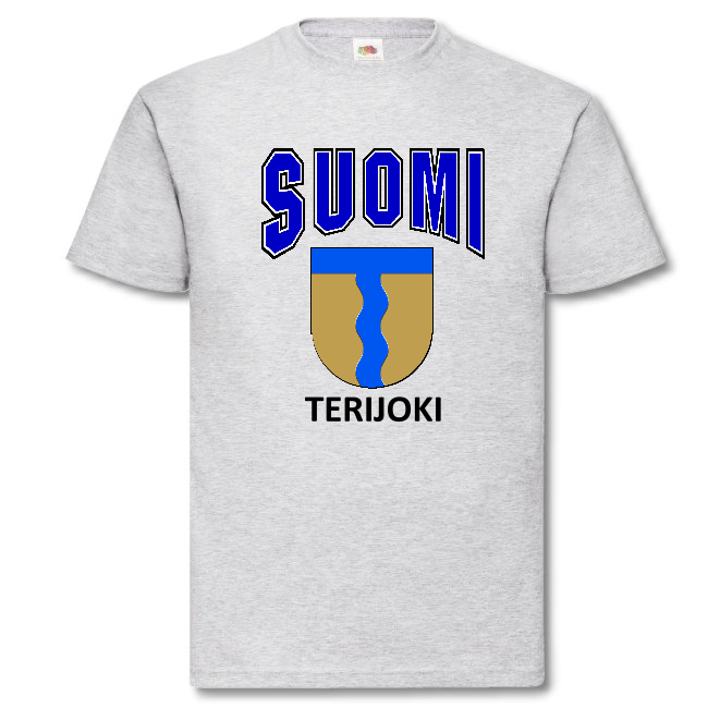 T-PAITA - SUOMI VAAKUNA - TERIJOKI