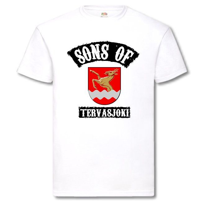 T-PAITA - SONS OF TERVASJOKI