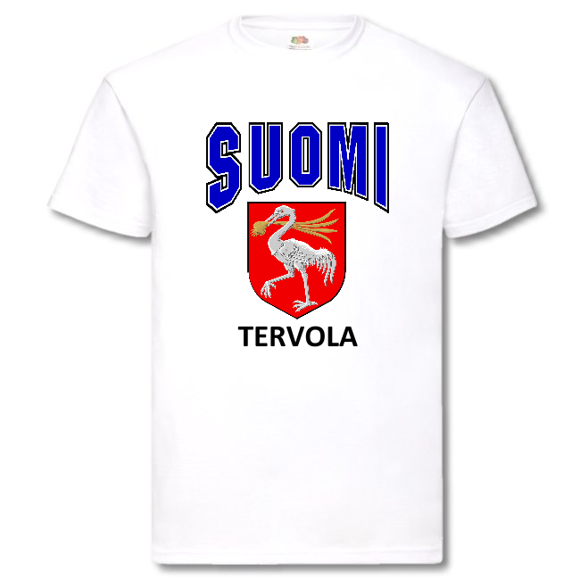 T-PAITA - SUOMI VAAKUNA - TERVOLA