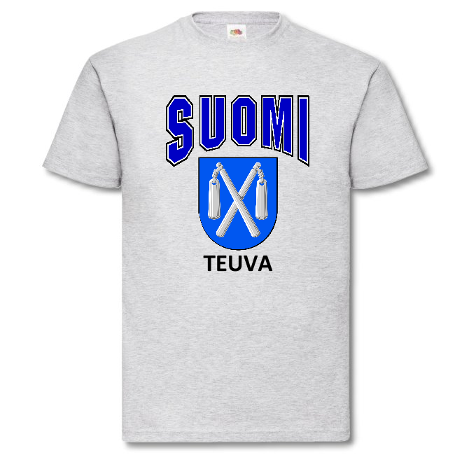 T-PAITA - SUOMI VAAKUNA - TEUVA