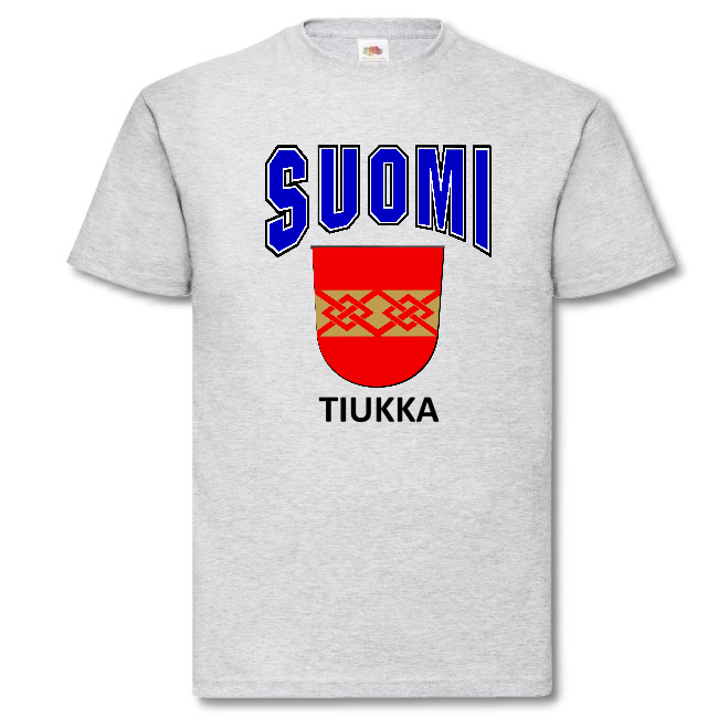 T-PAITA - SUOMI VAAKUNA - TIUKKA