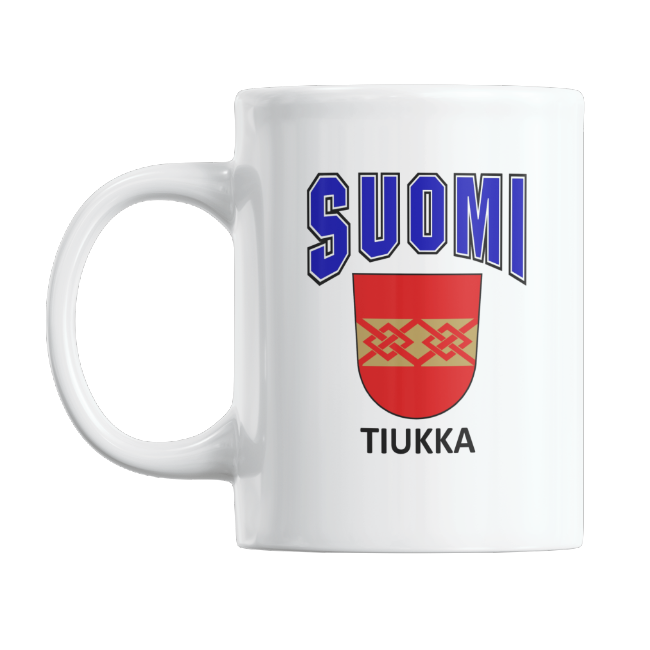 Muki - Suomi vaakuna - Tiukka