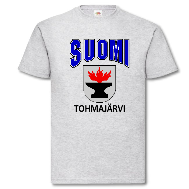 T-PAITA - SUOMI VAAKUNA - TOHMAJÄRVI