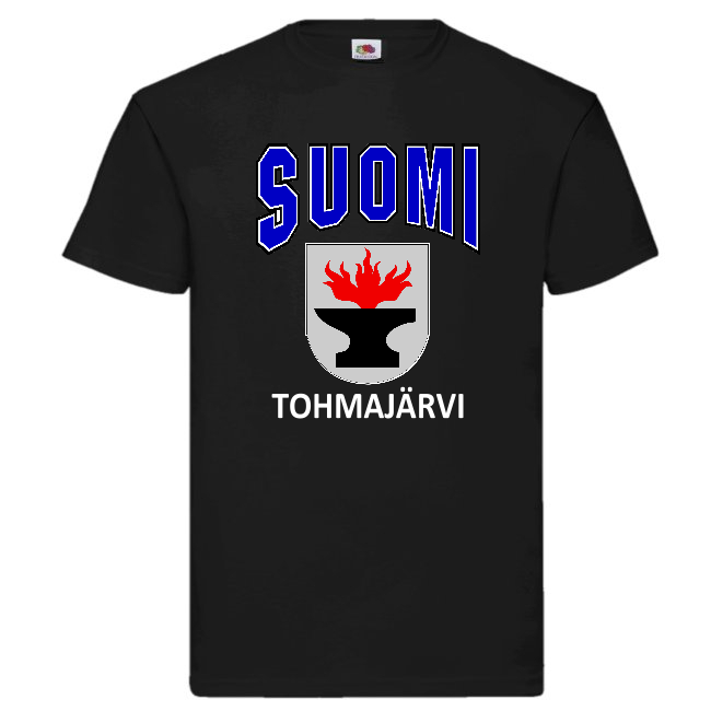 T-PAITA - SUOMI VAAKUNA - TOHMAJÄRVI