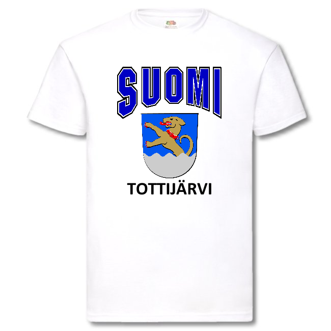 T-PAITA - SUOMI VAAKUNA - TOTTIJÄRVI