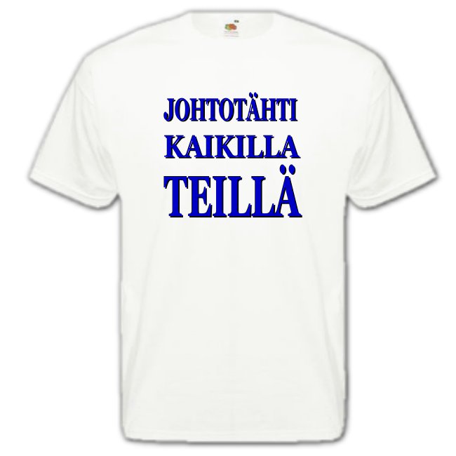 T-PAITA - JOHTOTÄHTI KAIKILLA TEILLÄ (421)