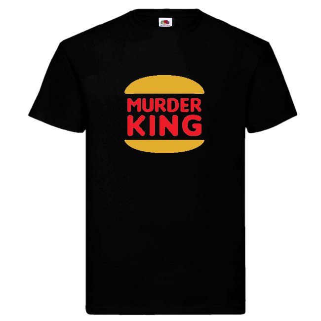 PARODIA T-PAITA MURDER KING  (00 180)