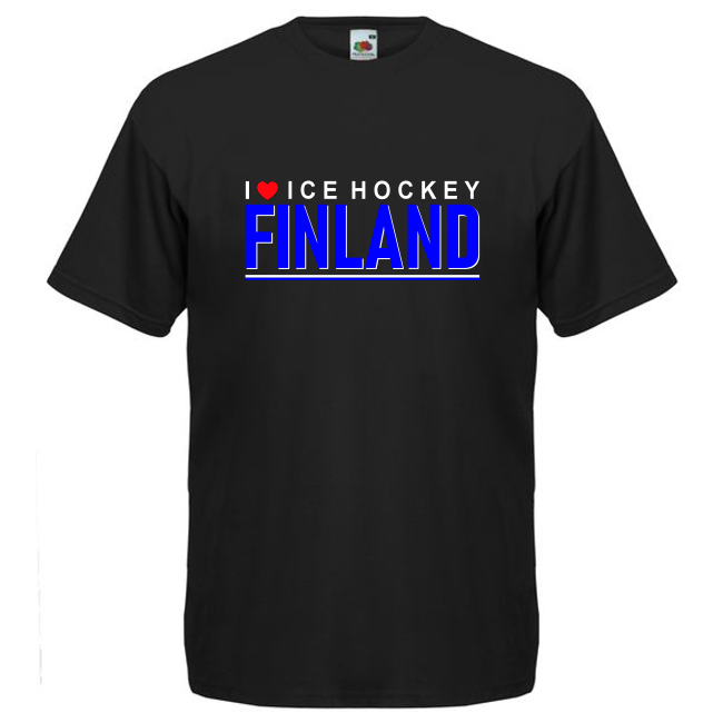 T-PAITA - I LOVE ICE HOCKEY (00 3030)