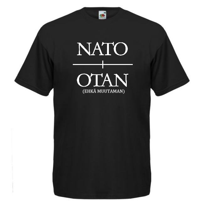 T-PAITA - NATO OTAN EHKÄ MUUTAMAN  (00 2241)