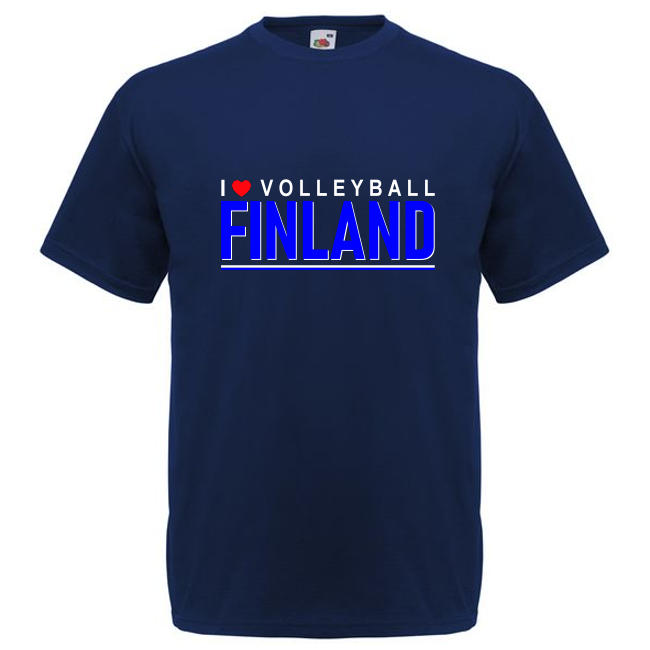 T-PAITA - I LOVE VOLLEYBALL (00 3031)