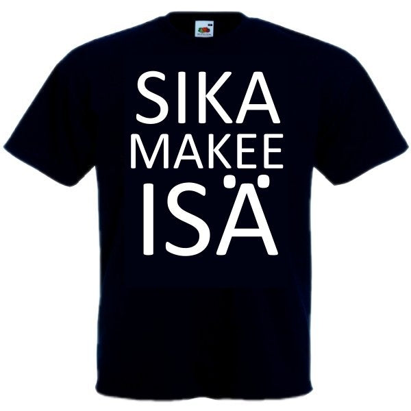 T-PAITA - SIKA MAKEE ISÄ (81512)