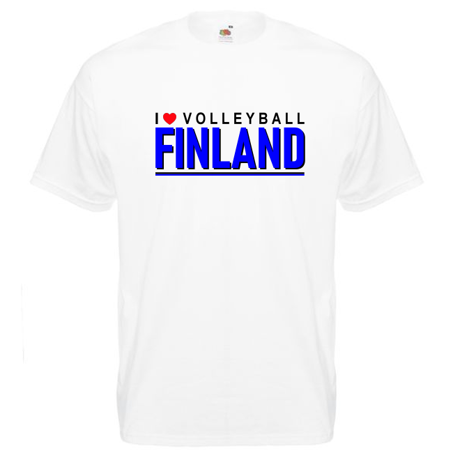 T-PAITA - I LOVE VOLLEYBALL (00 3031)