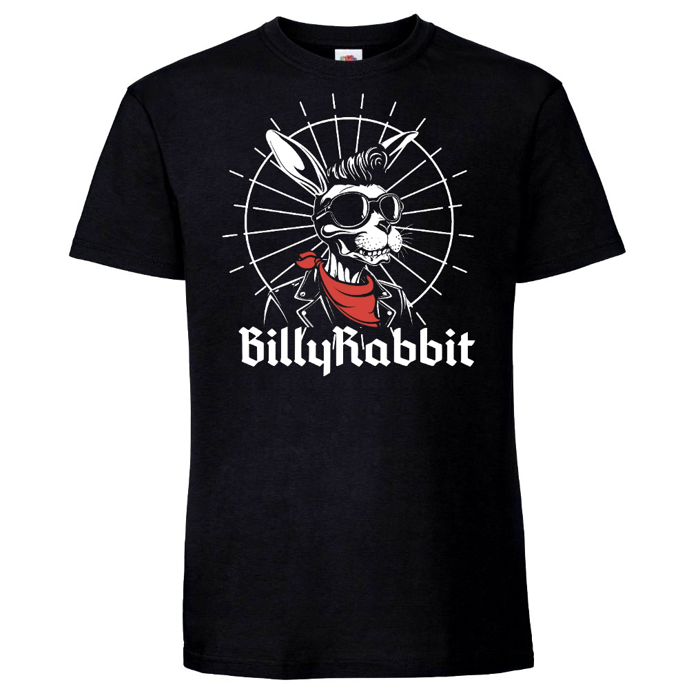 T-PAITA MUSTA - BILLYRABBIT (3079)