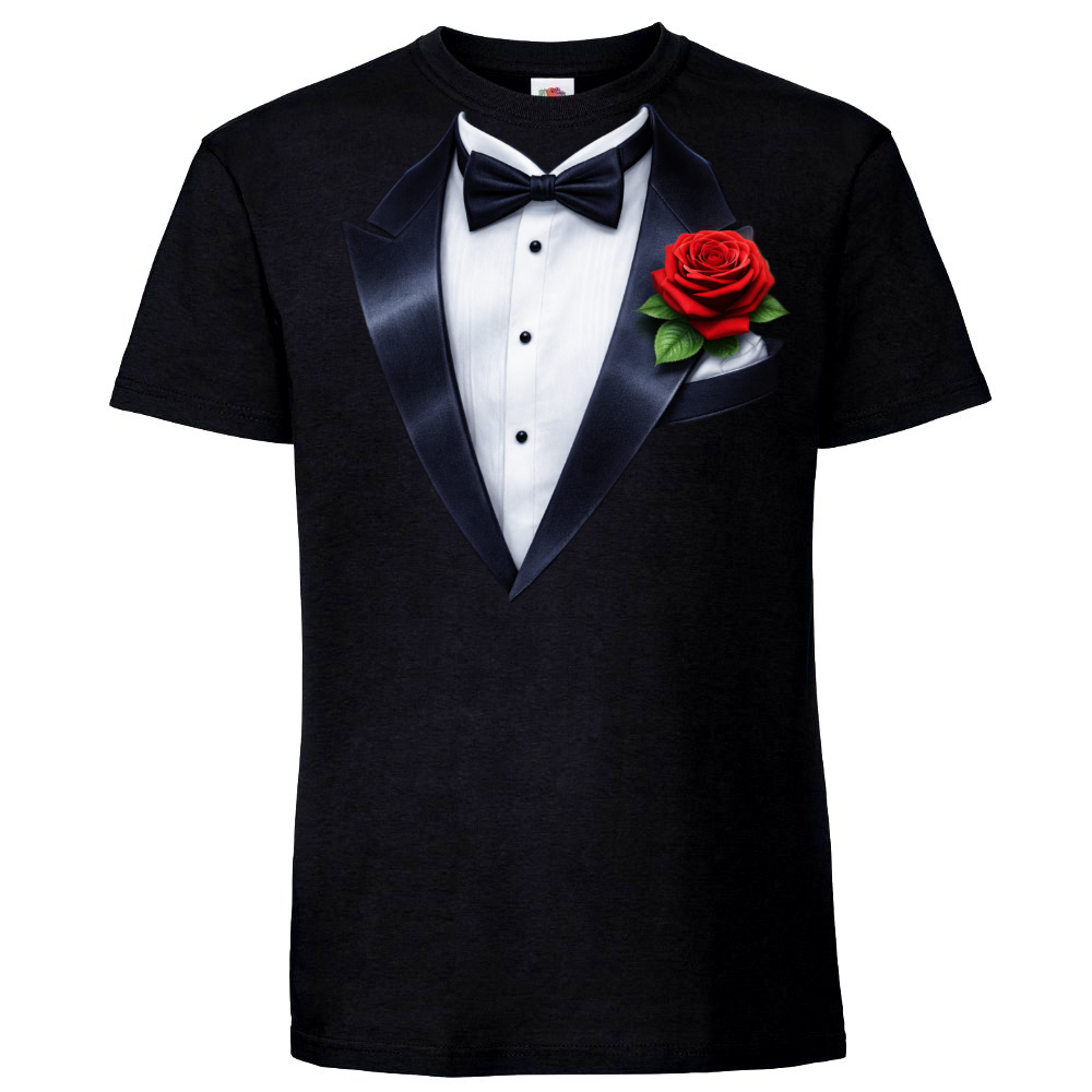 T-PAITA musta - Juhlakunnossa