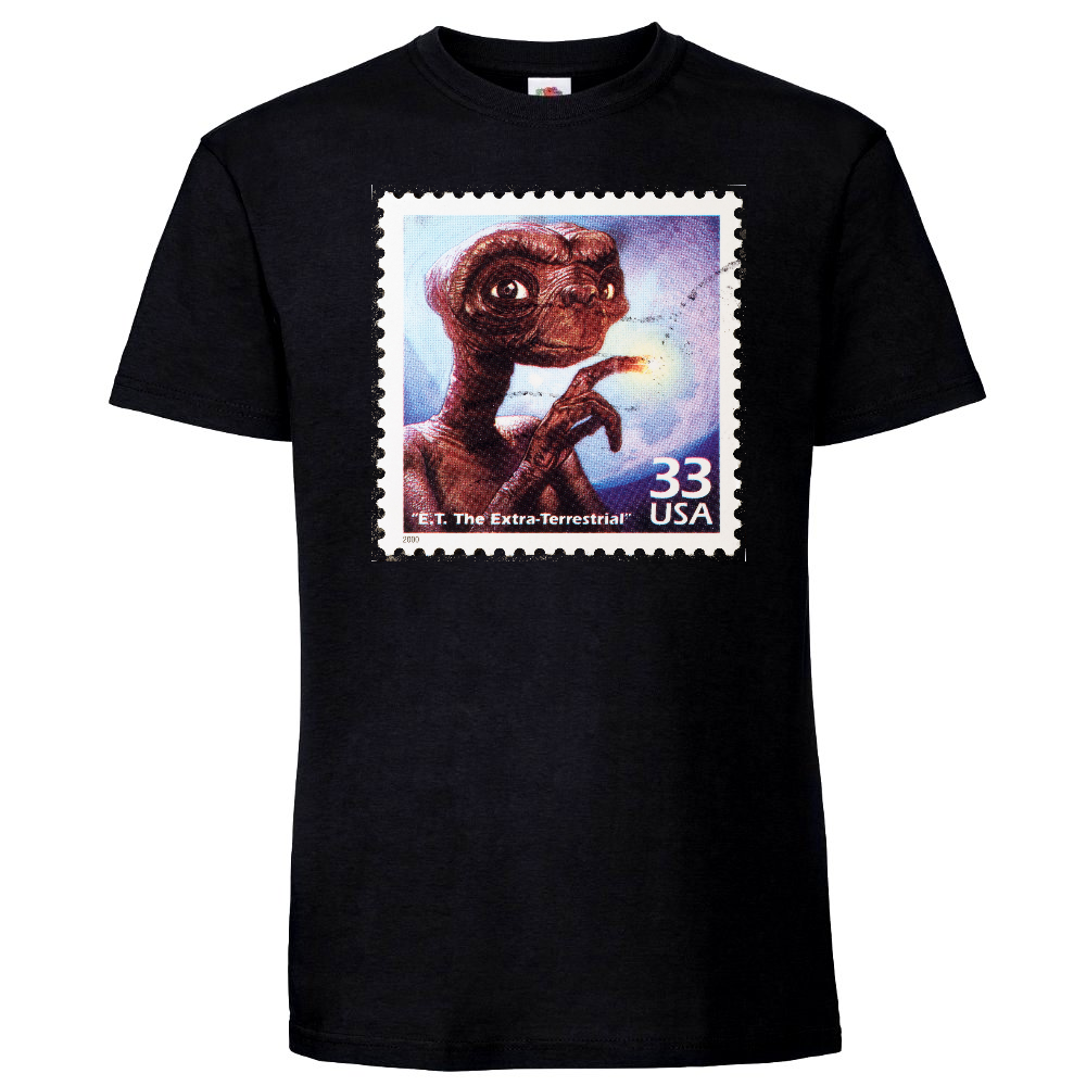 T-PAITA MUSTA - E.T