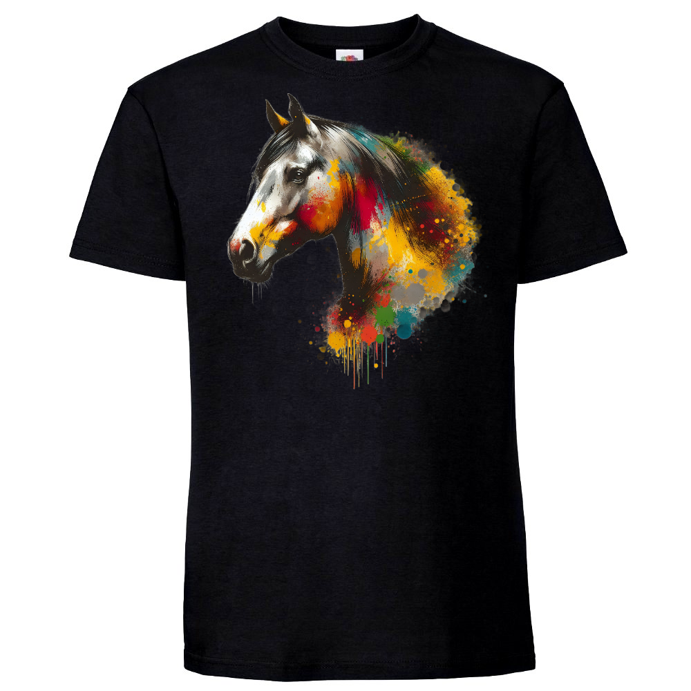 T-PAITA - COLOR HORSE