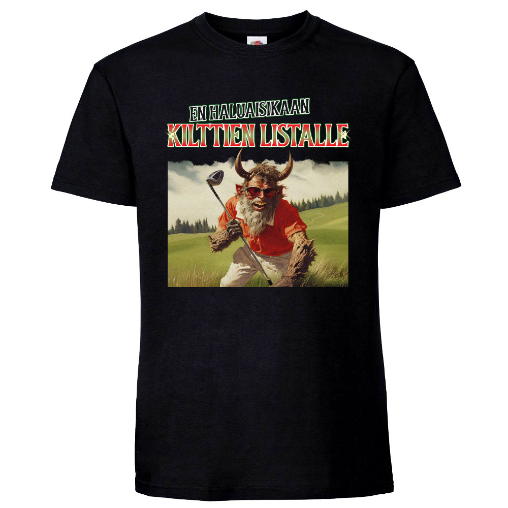 JOULUPAITA - En haluaisikaan kilttien listalle