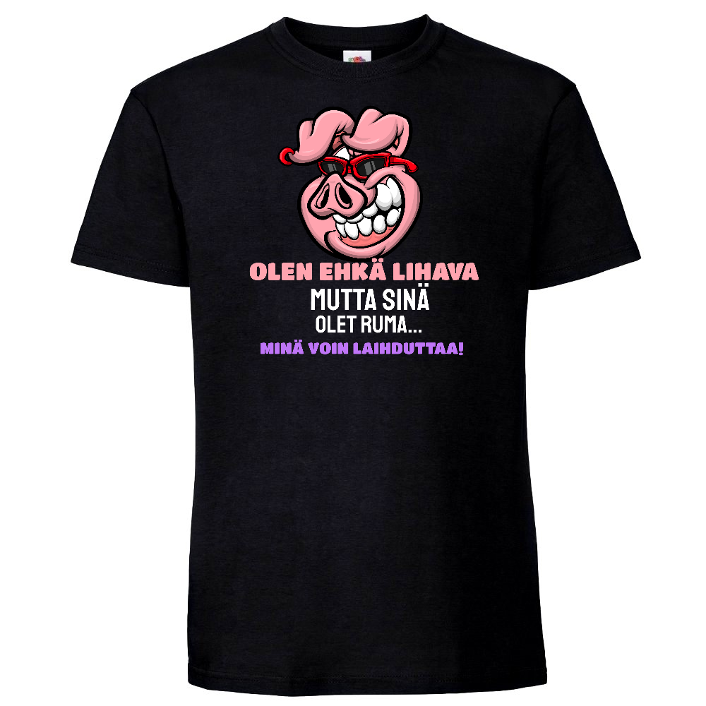 T-PAITA MUSTA - LIHAVA