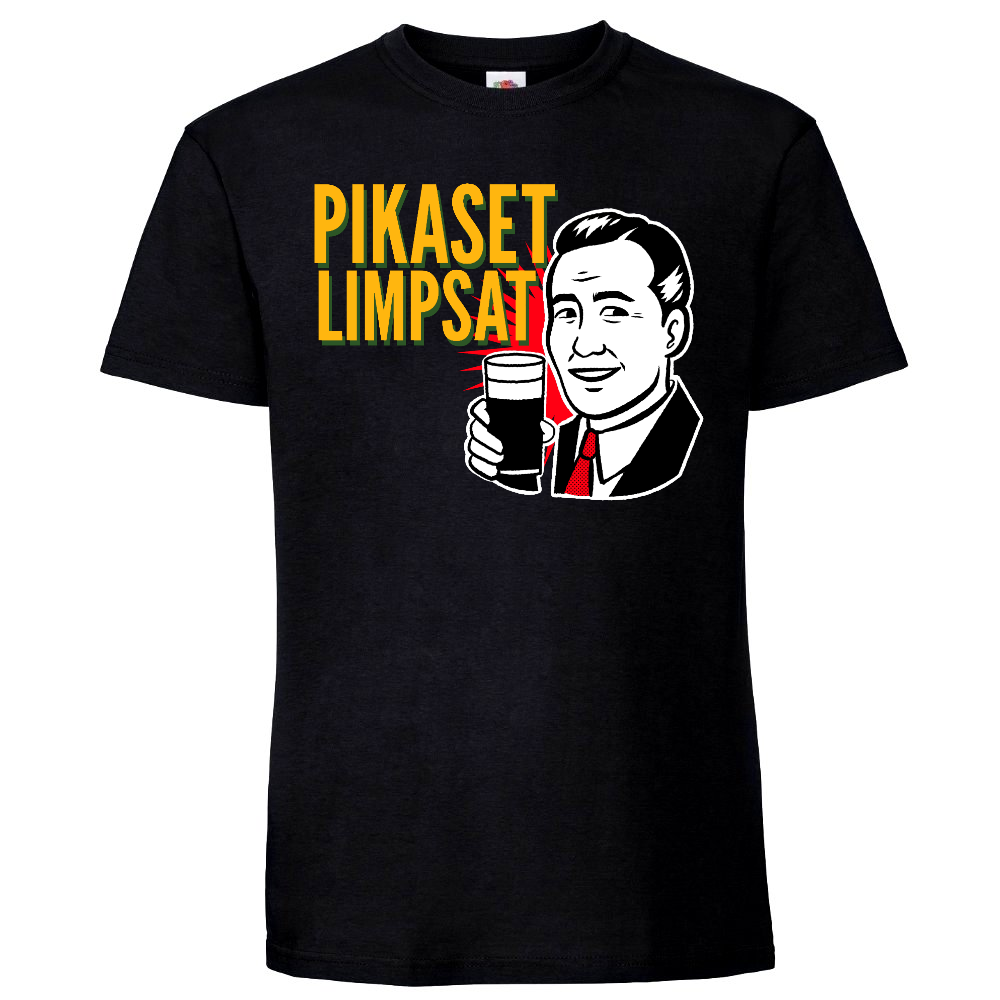 T-PAITA MUSTA - PIKASET LIMPSAT - KAMALA LUONNE