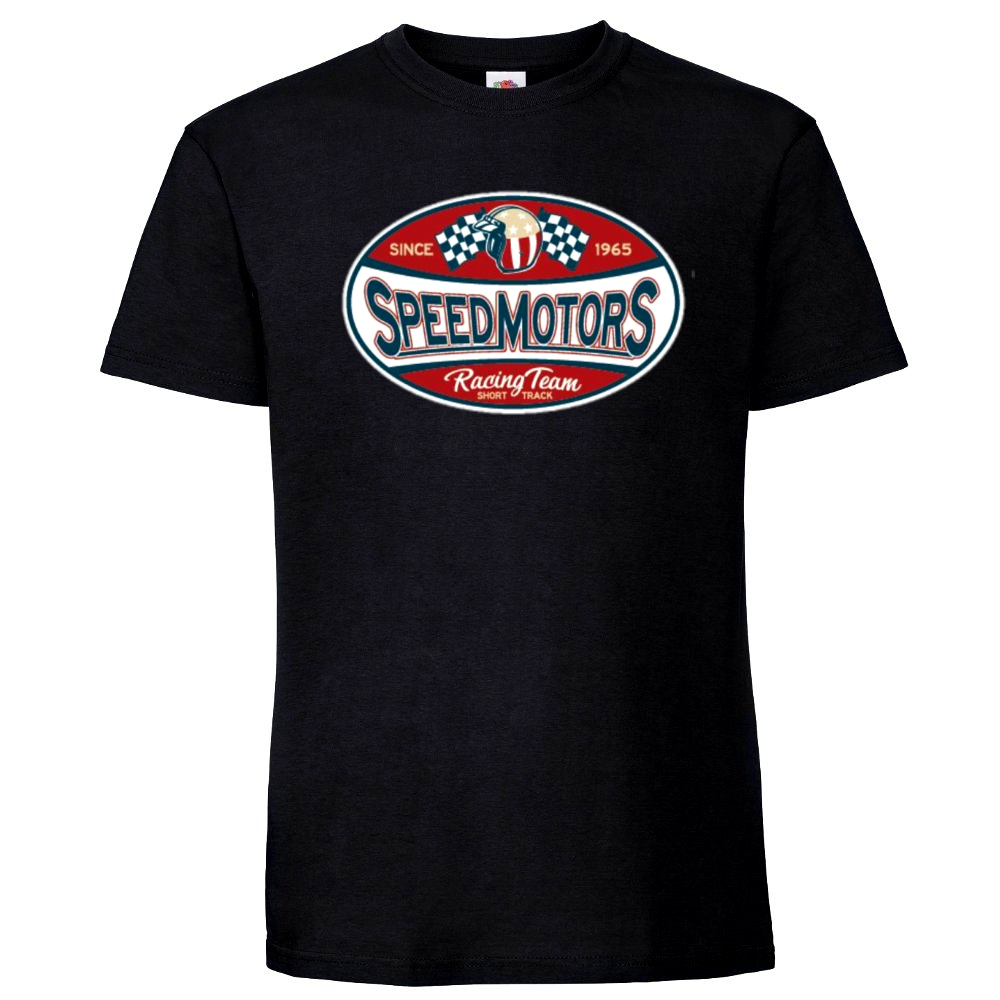 T-PAITA MUSTA - SPEED MOTORS