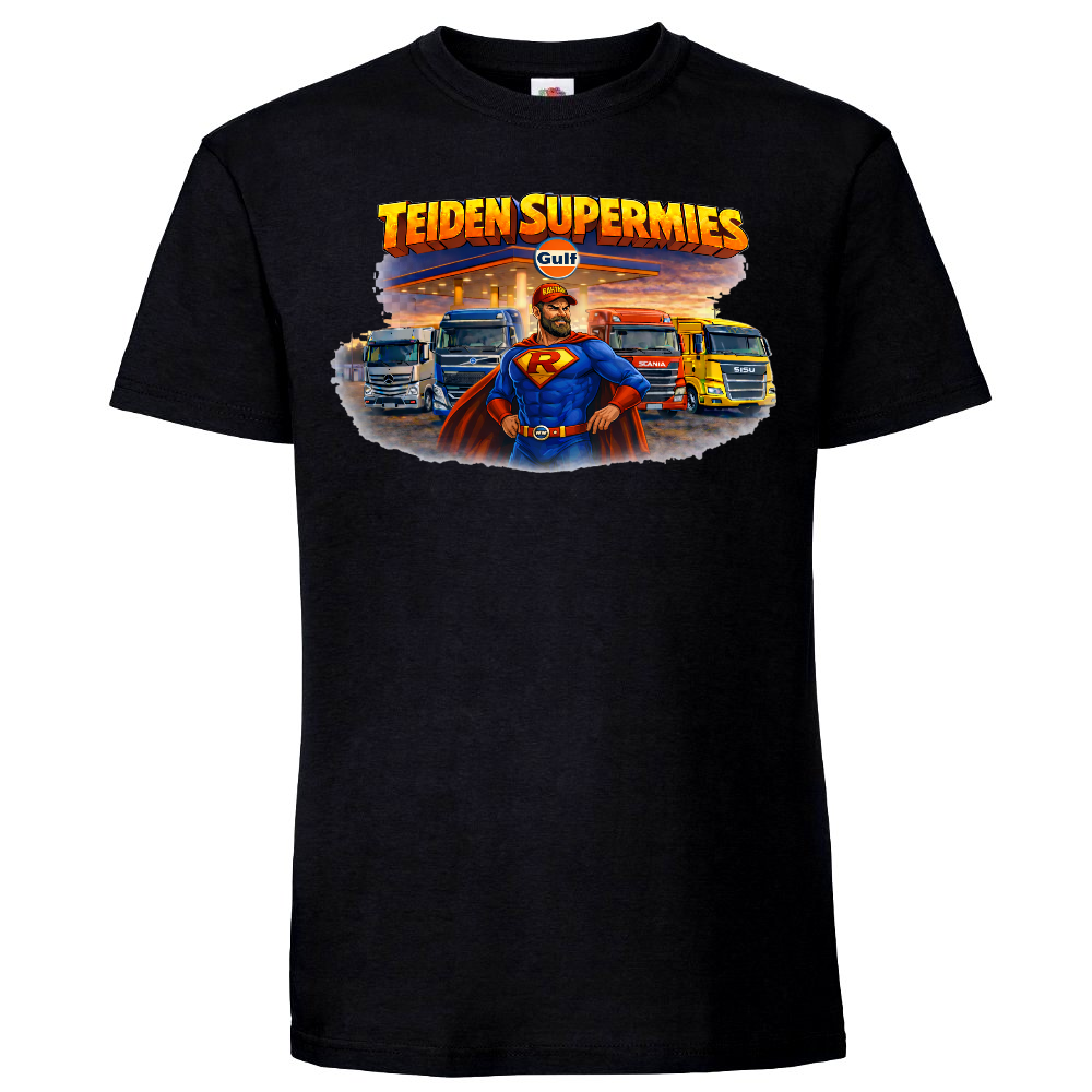 T-PAITA MUSTA - Teiden Supermies