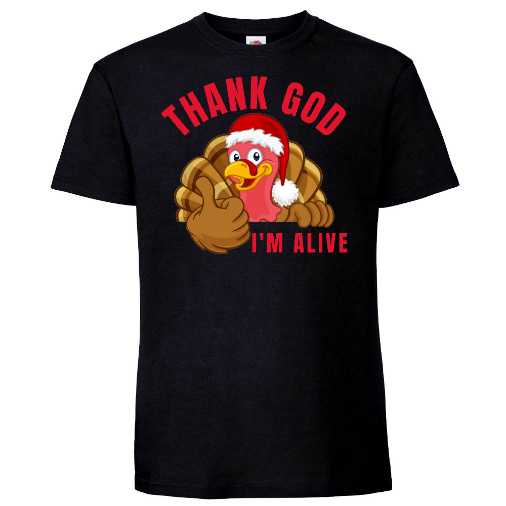 JOULUPAITA - THANK GOD I’M ALIVE