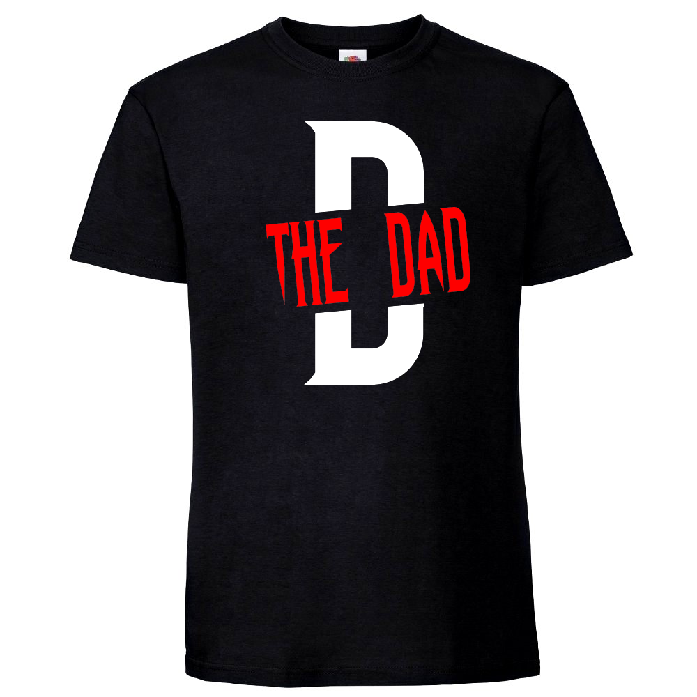 T-PAITA musta - THE DAD