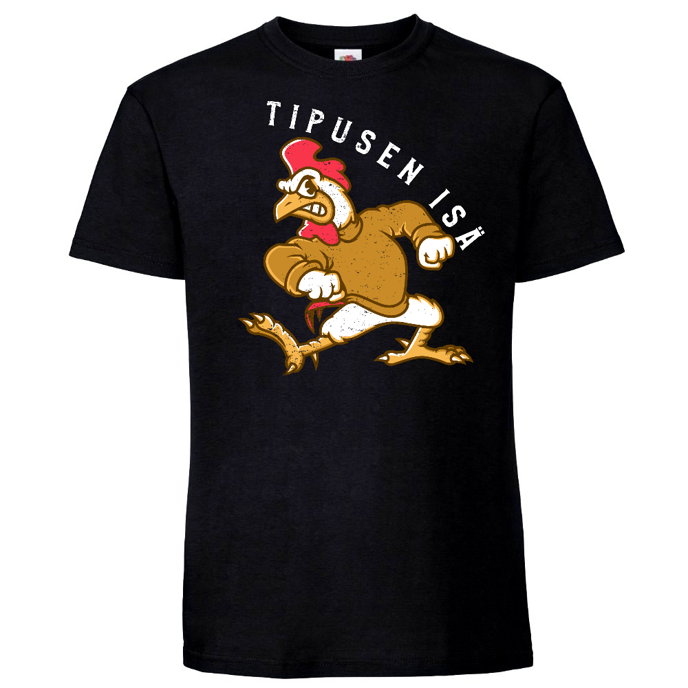 MIESTEN mu T-PAITA + VAUVAN BODY TIPUNEN