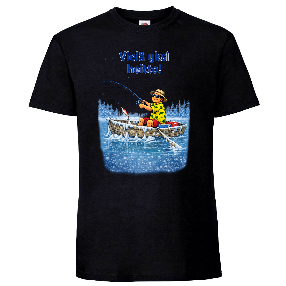 T-PAITA  -  VIELÄ YKSI HEITTO