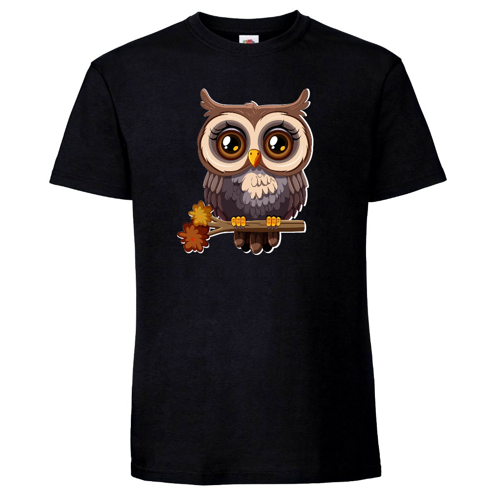 T-PAITA MUSTA - PÖLLÖ