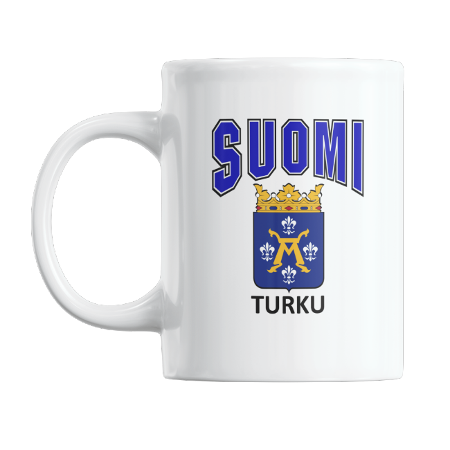 Muki - Suomi vaakuna - Turku